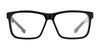 SPY JUSTICE Eyeglasses / Matte Black / Size 57