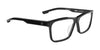 SPY JUSTICE Eyeglasses / Matte Black / Size 57