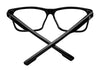 SPY JUSTICE Eyeglasses / Matte Black / Size 57