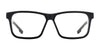 SPY JUSTICE Eyeglasses / Matte Black / Size 57