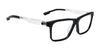 SPY JUSTICE Eyeglasses / Matte Black / Size 57