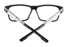 SPY JUSTICE Eyeglasses / Matte Black / Size 57