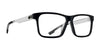 SPY JUSTICE Eyeglasses / Matte Black / Size 57