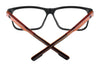 SPY JUSTICE Eyeglasses / Matte Black / Size 57
