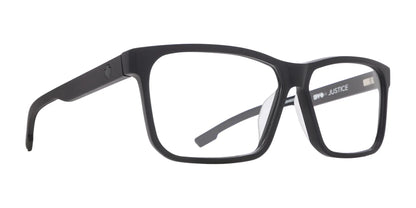 SPY JUSTICE Eyeglasses Matte Black Matte Black