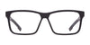 SPY JUSTICE Eyeglasses / Matte Black / Size 57