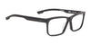 SPY JUSTICE Eyeglasses / Matte Black / Size 57