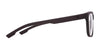 SPY JUSTICE Eyeglasses / Matte Black / Size 57