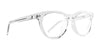 SPY KADEN Eyeglasses / Crystal / Size 50