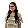 SPY KADEN Eyeglasses / Black / Size 50