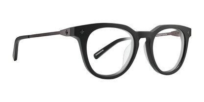 SPY KADEN FUSION Eyeglasses Matte Black Brushed Black