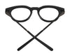 SPY KADEN Fusion Eyeglasses / Black Brushed Bronze / Size 50