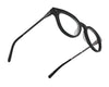 SPY KADEN Fusion Eyeglasses / Black Brushed Bronze / Size 50