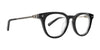 SPY KADEN Fusion Eyeglasses / Black Brushed Bronze / Size 50