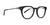 SPY KADEN Fusion Eyeglasses / Black Brushed Bronze