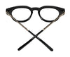 SPY KADEN Fusion Eyeglasses / Black Brushed Bronze / Size 50