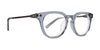SPY KADEN Fusion Eyeglasses / Crystal Smoke Brushed Black / Size 50