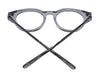 SPY KADEN Fusion Eyeglasses / Black Brushed Bronze / Size 50