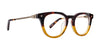 SPY KADEN Fusion Eyeglasses / Honey Tort Fade Brushed Black / Size 50