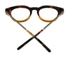 SPY KADEN Fusion Eyeglasses / Black Brushed Bronze / Size 50