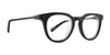 SPY KADEN Fusion Eyeglasses / Matte Black Brushed Black / Size 52
