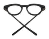 SPY KADEN Fusion Eyeglasses / Black Brushed Bronze / Size 50