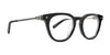 SPY KADEN Fusion Eyeglasses / Black Brushed Bronze / Size 52