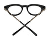 SPY KADEN Fusion Eyeglasses / Black Brushed Bronze / Size 50
