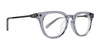 SPY KADEN Fusion Eyeglasses / Crystal Smoke Brushed Black / Size 52