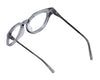 SPY KADEN Fusion Eyeglasses / Black Brushed Bronze / Size 50