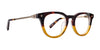 SPY KADEN Fusion Eyeglasses / Honey Tort Fade Brushed Black / Size 52