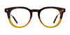 SPY KADEN Fusion Eyeglasses / Black Brushed Bronze / Size 50
