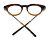 SPY KADEN Fusion Eyeglasses / Black Brushed Bronze / Size 50