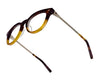 SPY KADEN Fusion Eyeglasses / Black Brushed Bronze / Size 50