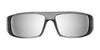 SPY LOGAN Sunglasses | Size 61 / Black Soft Matte / Happy Gray Green