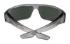 SPY LOGAN Sunglasses | Size 61 / Black Soft Matte / Happy Gray Green