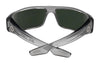 SPY LOGAN Sunglasses | Size 61 / Black Soft Matte / Happy Gray Green