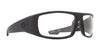 SPY LOGAN Safety Glasses | Size 61 / Matte Black / HD Plus Bronze Polar with Green Spectra Mirror
