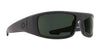 SPY LOGAN Safety Glasses | Size 61 / Matte Black ANSI RX / Clear ANSI