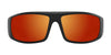 SPY LOGAN Sunglasses | Size 61 / Black Soft Matte / Happy Gray Green