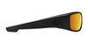 SPY LOGAN Sunglasses | Size 61 / Black Soft Matte / Happy Gray Green