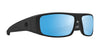 SPY LOGAN Sunglasses | Size 61 / Black Soft Matte / Happy Gray Green