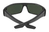 SPY LOGAN Safety Glasses | Size 61 / Matte Black / HD Plus Bronze Polar with Green Spectra Mirror