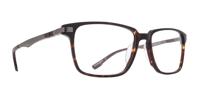 SPY MAJOR Eyeglasses | Size 57 / Dark Tortoise