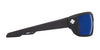 SPY MCCOY Sunglasses | Size 63 / Soft Matte Black / Happy Gray Green