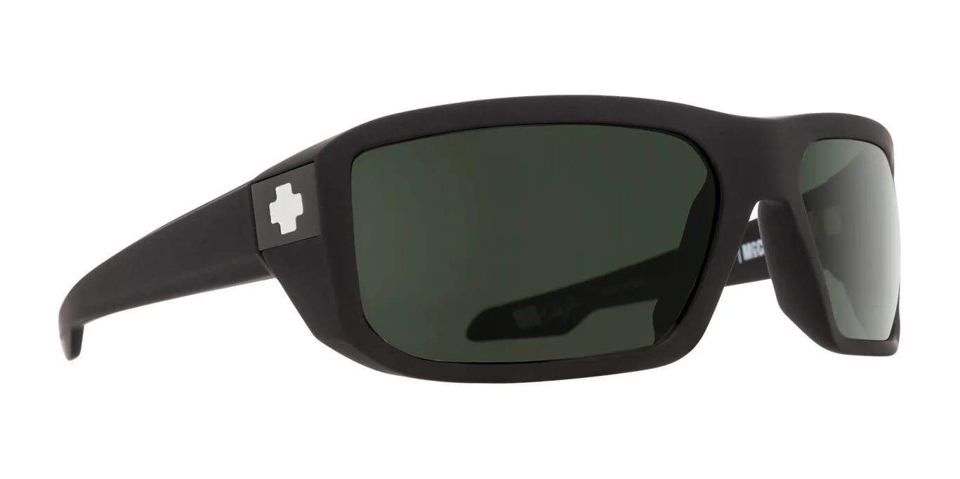 SPY MCCOY Sunglasses Soft Matte Black / Happy