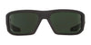 SPY MCCOY Sunglasses | Size 63 / Soft Matte Black / Happy Gray Green
