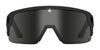 SPY MONOLITH 50/50 Sunglasses | Size 142 / Black Matte / Happy Bronze with Orange Spectra Mirror