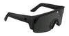 SPY MONOLITH 50/50 Sunglasses | Size 142 / Black Matte / Happy Bronze with Orange Spectra Mirror