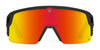 SPY MONOLITH 50/50 Sunglasses | Size 142 / Black Matte / Happy Bronze with Orange Spectra Mirror